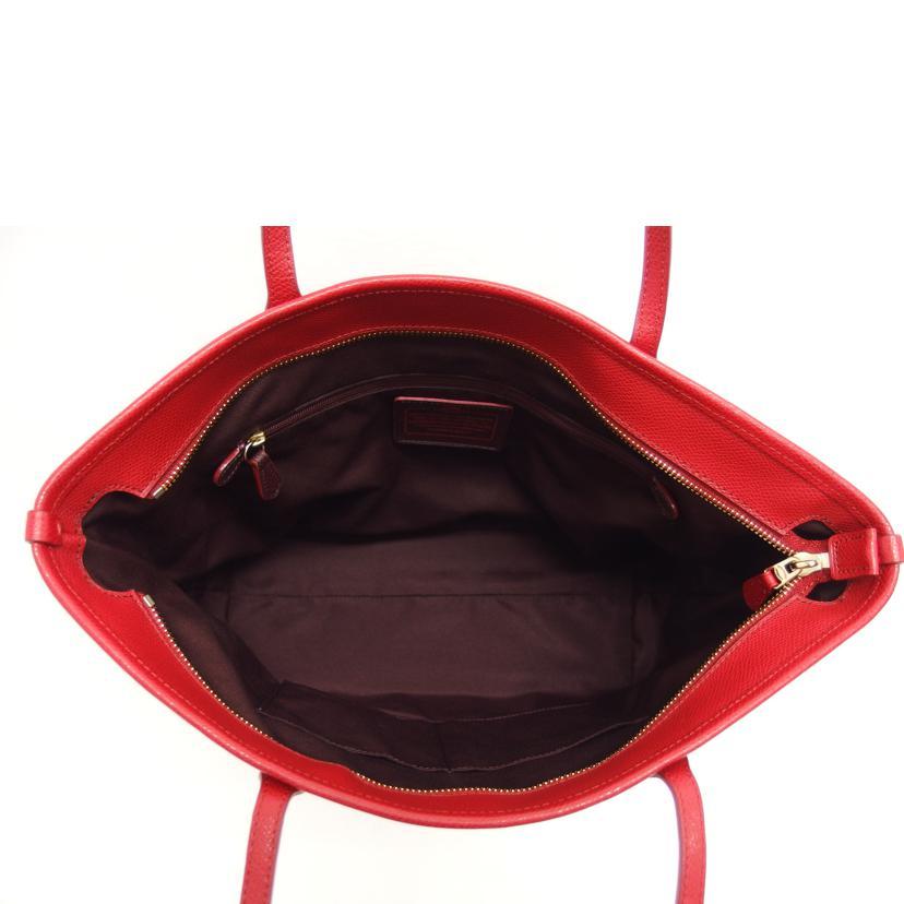 COACH（コーチ） コーチ/シティジップ/トートバッグ/レッド/F36875/K15