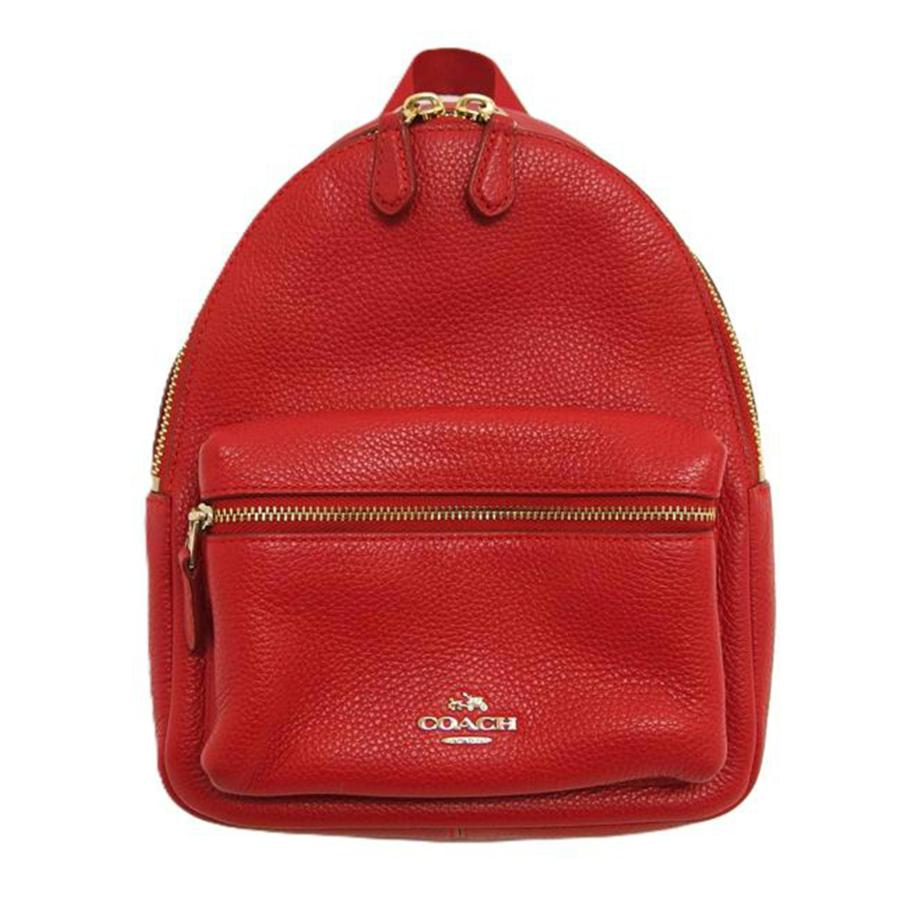 COACH コーチ/ミニチャーリー/バックパック/レッド/F38263/F17**/A  