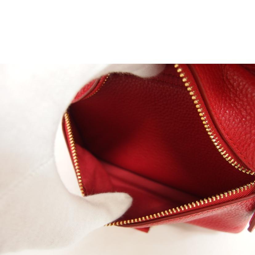 COACH コーチ/ミニチャーリー/バックパック/レッド/F38263/F17**/A  