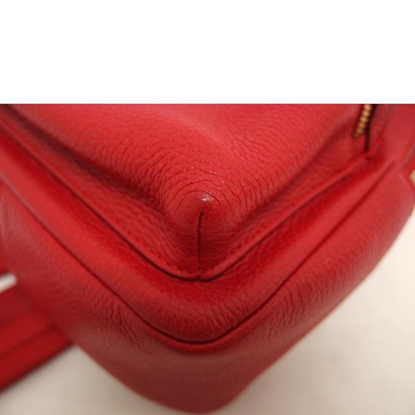 COACH コーチ/ミニチャーリー/バックパック/レッド/F38263/F17**/A  
