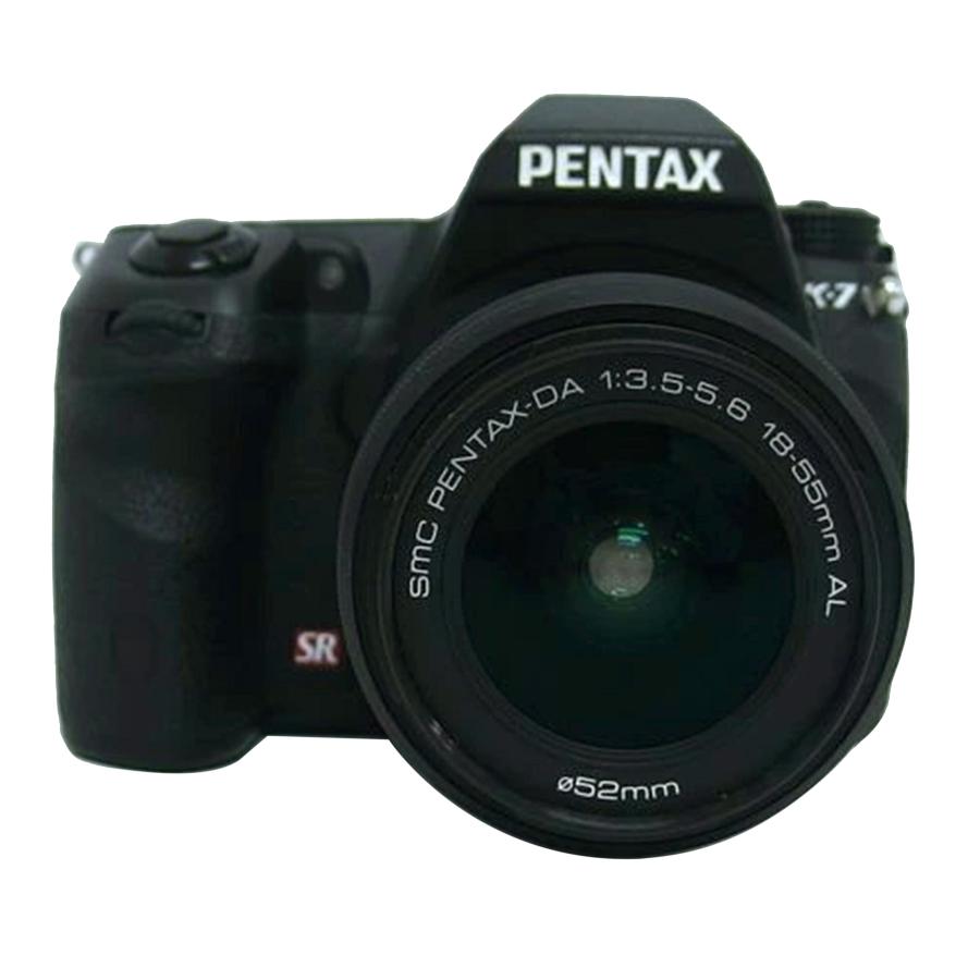 PENTAX ペンタックス/デジタル一眼レフカメラ/レンズキット/K-7/3395342.5604407/ABランク/04【中古】 PENTAX ペンタックス/デジタル一眼レフカメラ/レンズキット/K-7