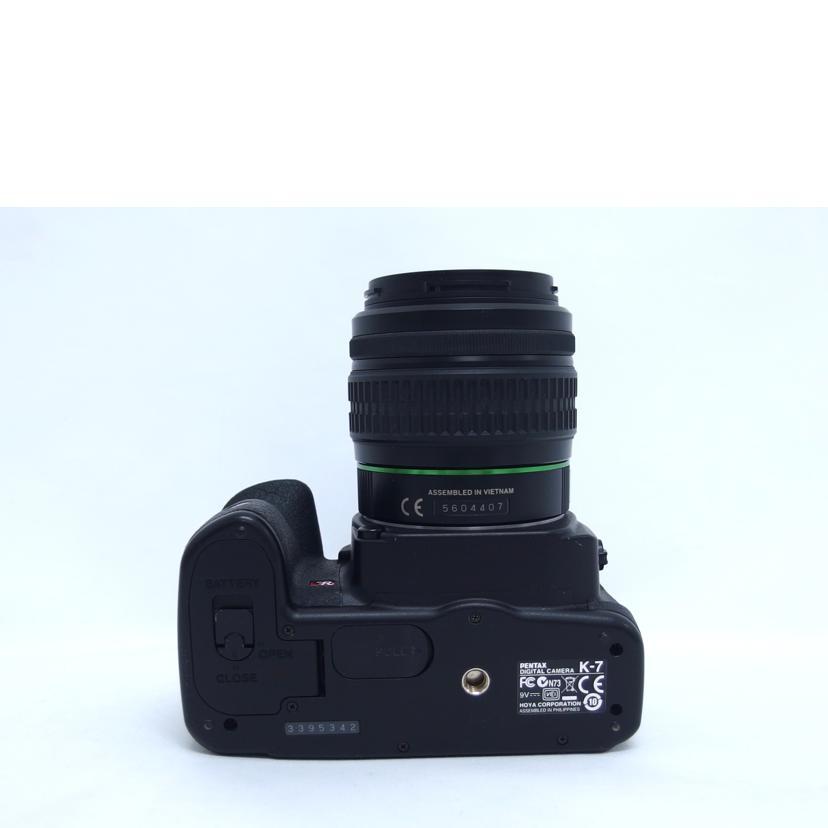 PENTAX ペンタックス/デジタル一眼レフカメラ/レンズキット/K-7