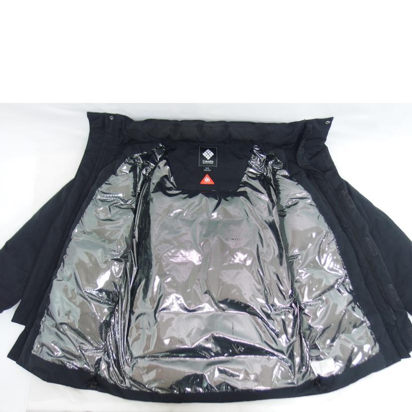 Columbia コロンビア/ダウンジャケット/ブラック/PM5750/Bランク/04