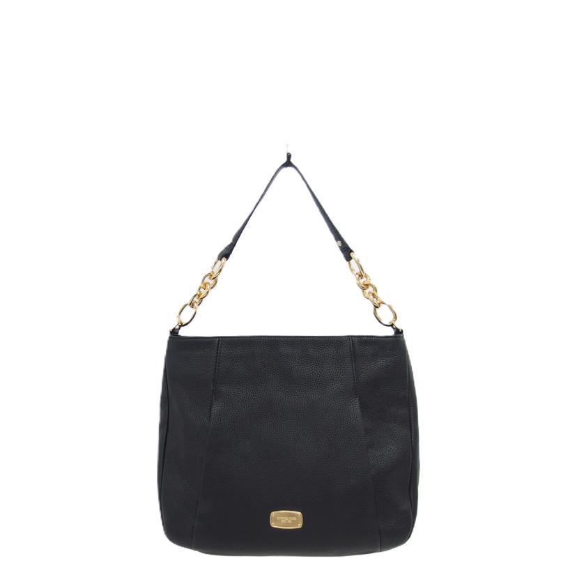 MICHEAL KORS マイケルコース/セミショルダーバッグ/レザー/黒/35S6GEQL3L/91P9DK4C00171/ABランク/04【中古】 MICHEAL KORS マイケルコース/セミショルダーバッグ/レザー/黒