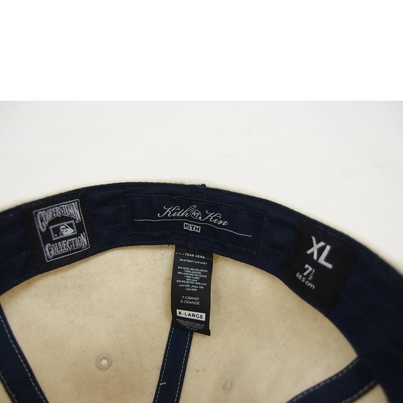 【美品】KITHニューエラ ７1/2 楽天市場】ニューエラ（NEW ERA）（メンズ、レディース）帽子
