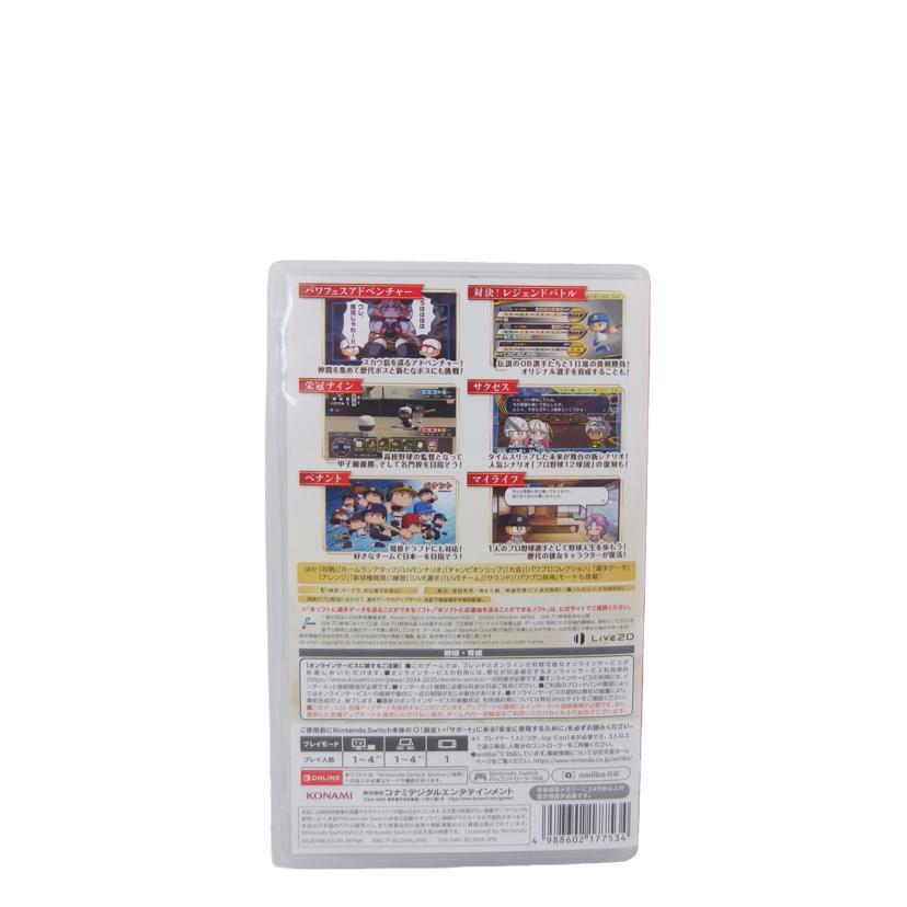 KONAMI コナミ/Switch/パワフルプロ野球2024−2025/HAC-008