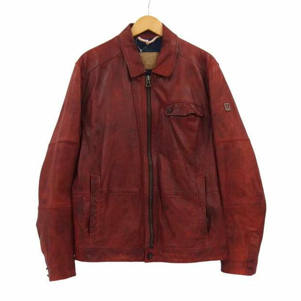 BOSS ORANGE ボスオレンジ/ラムレザージャケット/HUGO BOSS/50228638/Bランク/04【中古】 BOSS ORANGE ボスオレンジ/ラムレザージャケット/HUGO BOSS/50228638/B