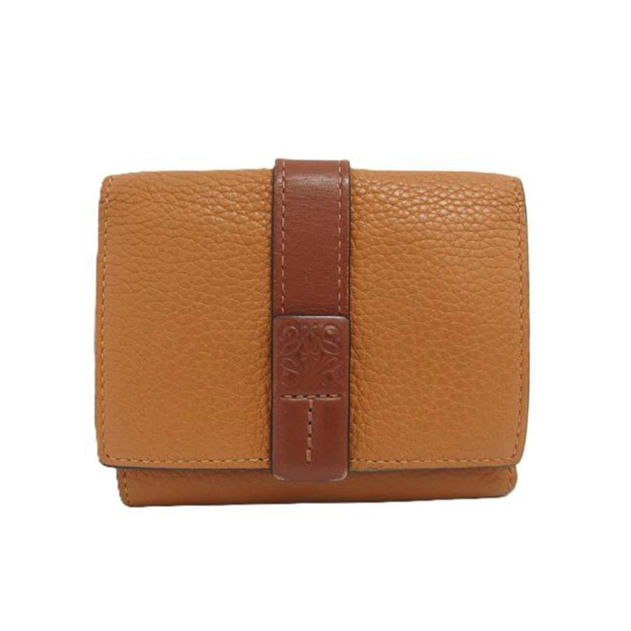 LOEWE ロエベ/トライフォールド三つ折りコンパクト財布/124.12AB41/Bランク/04【中古】 LOEWE（ロエベ） ロエベ/トライフォールド三つ折りコンパクト財布