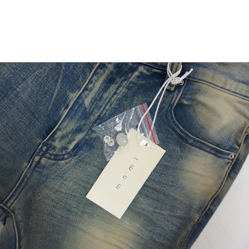 mnml（ミニマル） ミニマル/STRETCH DENIM PANTS /ストレッチデニム 