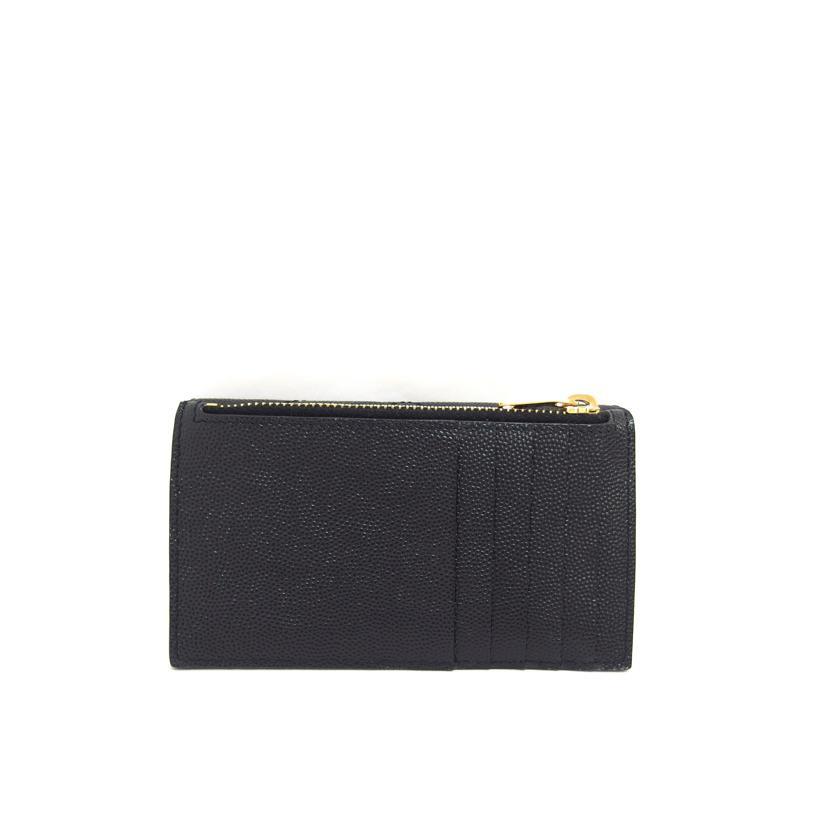 SAINT LAURENT サンローラン/YSLロゴフラップカードケース