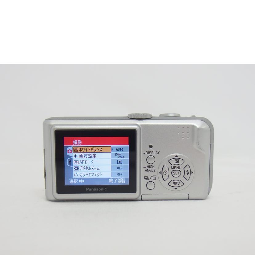 Panasonic パナソニック/コンパクトデジタルカメラ/LUMIX/シルバー/DMC-LS2/WT6BA03163R/Bランク/04【中古】 Panasonic（パナソニック） パナソニック/コンパクトデジタルカメラ