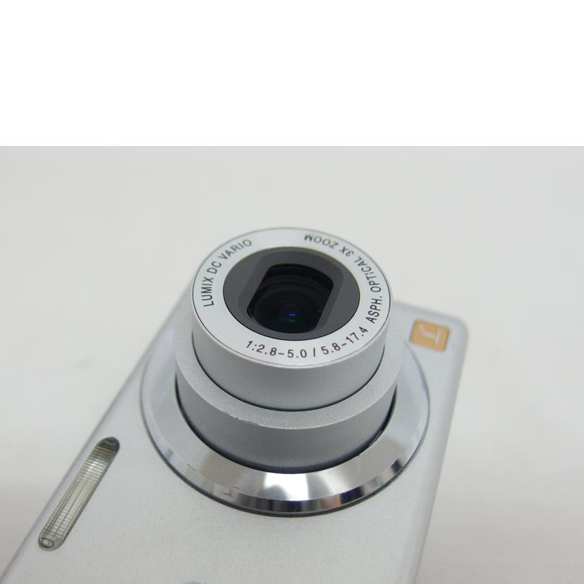 Panasonic パナソニック/コンパクトデジタルカメラ/LUMIX/シルバー/DMC-LS2/WT6BA03163R/Bランク/04【中古】 Panasonic（パナソニック） パナソニック/コンパクトデジタルカメラ
