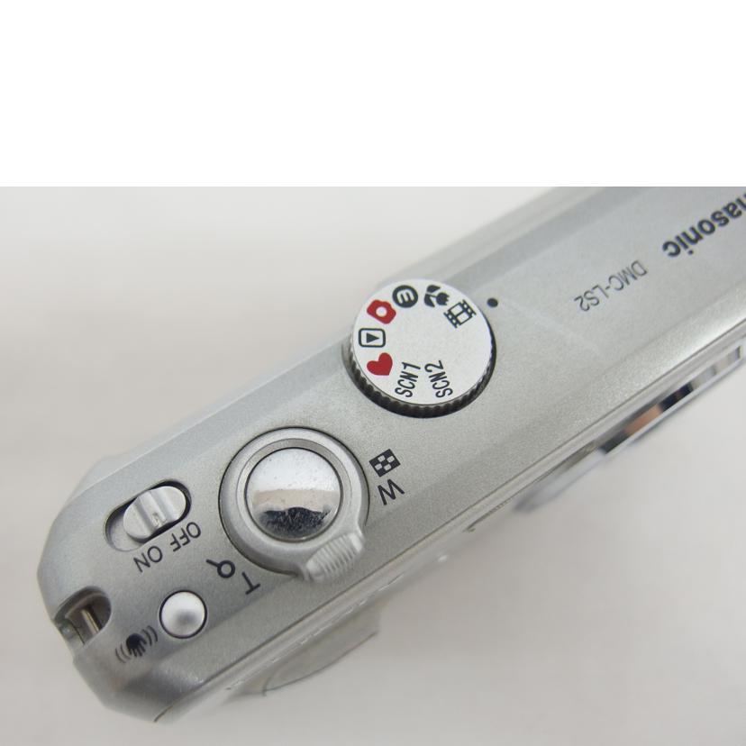 Panasonic パナソニック/コンパクトデジタルカメラ/LUMIX/シルバー/DMC-LS2/WT6BA03163R/Bランク/04【中古】 Panasonic（パナソニック） パナソニック/コンパクトデジタルカメラ