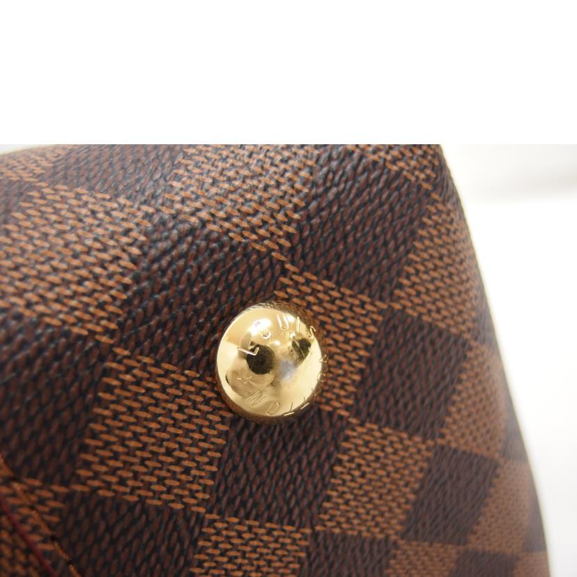 LOUIS VUITTON ルイ・ヴィトン/カイサ・ホーボー/ダミエ・エベヌ/スリーズ/N41555/SR0***/ABランク/04【中古】 LOUIS VUITTON ルイ・ヴィトン/カイサ・ホーボー/ダミエ・エベヌ