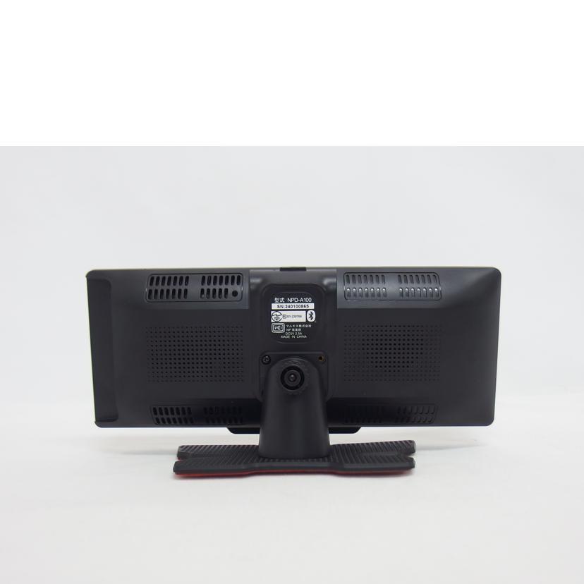nPLAce エンプレイス/アンドロイドカーオーディオ/NPD-A100/240100865/ABランク/04【中古】 nPLAce エンプレイス/アンドロイドカーオーディオ/NPD-A100/240100865