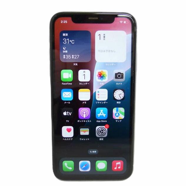 Apple アップル/iPhone11/256GB/SIMロックあり/MWMC2J/A/F4GZG1HBN73Q