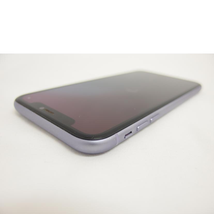 Apple アップル/iPhone11/256GB/SIMロックあり/MWMC2J/A/F4GZG1HBN73Q
