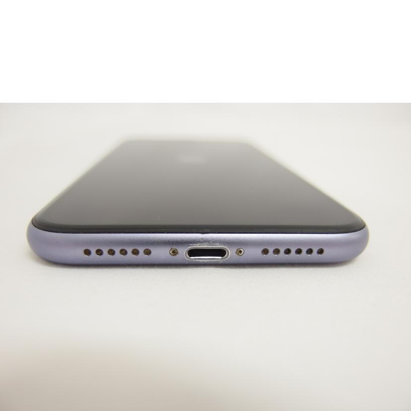 Apple アップル/iPhone11/256GB/SIMロックあり/MWMC2J/A/F4GZG1HBN73Q