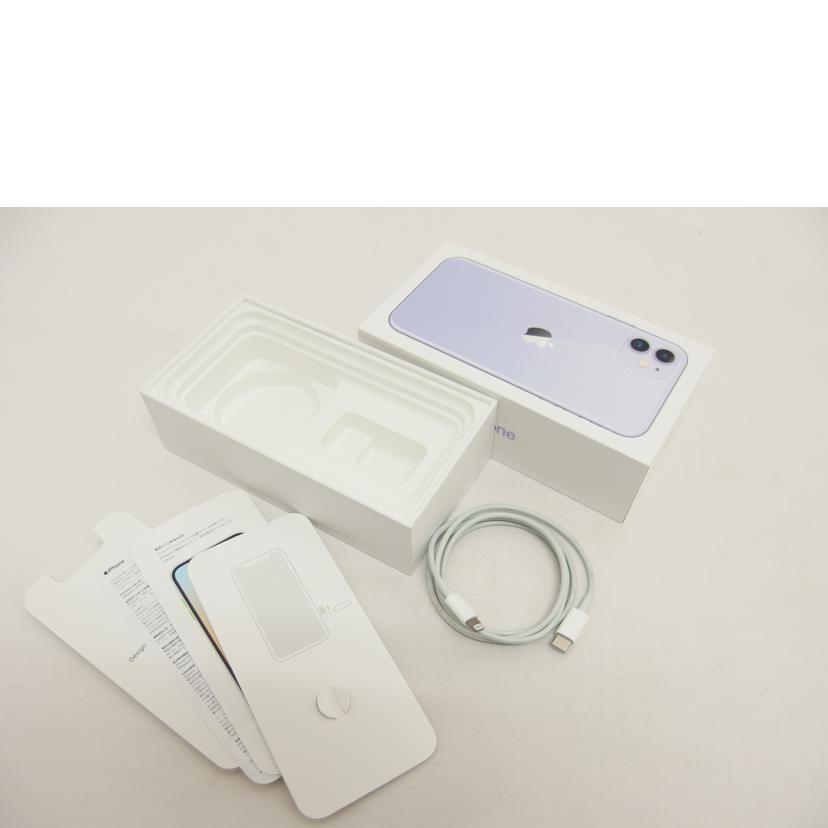 Apple アップル/iPhone11/256GB/SIMロックあり/MWMC2J/A/F4GZG1HBN73Q