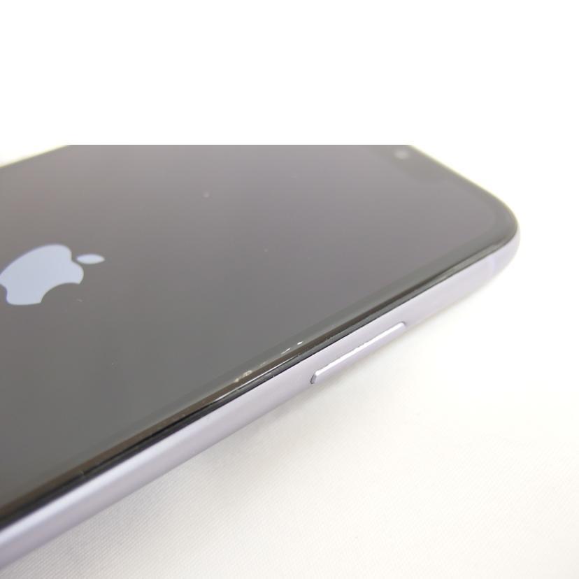 Apple アップル/iPhone11/256GB/SIMロックあり/MWMC2J/A/F4GZG1HBN73Q