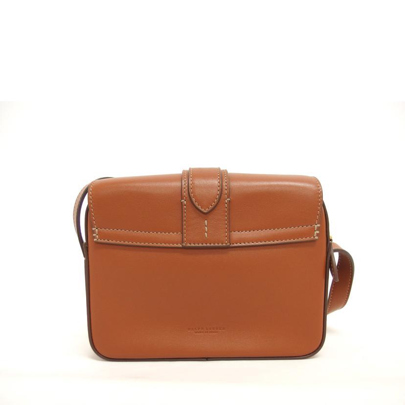 Ralph Lauren ラルフローレン/ウェリントン クロスボディショルダーバッグ/キャメル/00018432/435856523005/Aランク/88【中古】 Ralph Lauren ラルフローレン/ウェリントン クロスボディショルダー
