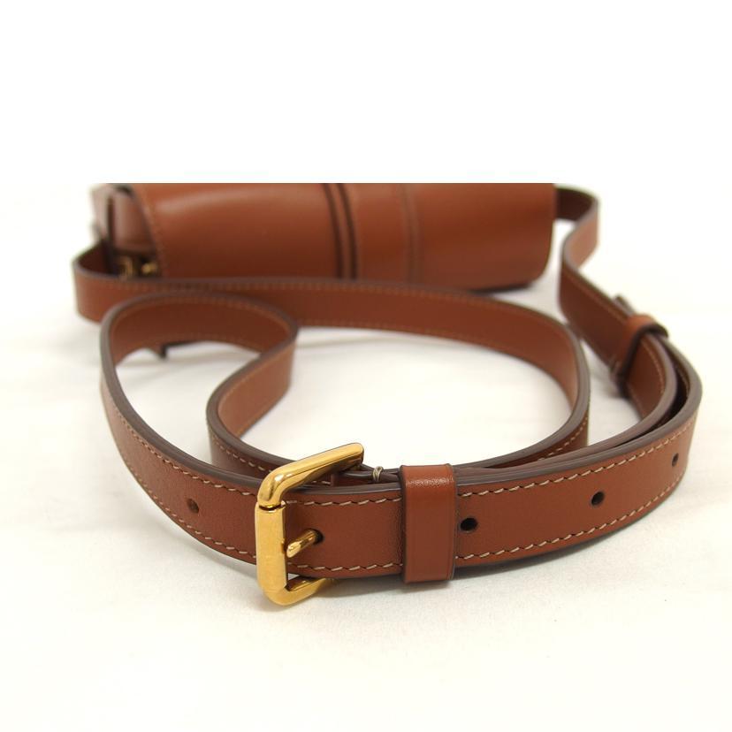 Ralph Lauren ラルフローレン/ウェリントン クロスボディショルダーバッグ/キャメル/00018432/435856523005/Aランク/88【中古】 Ralph Lauren ラルフローレン/ウェリントン クロスボディショルダー