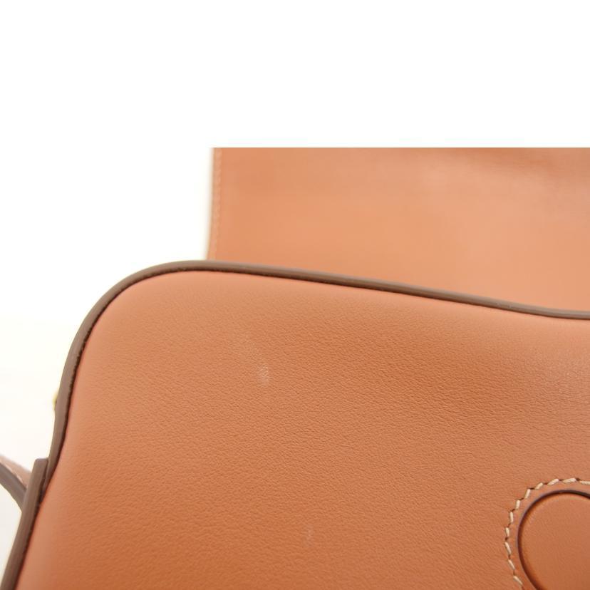 Ralph Lauren ラルフローレン/ウェリントン クロスボディショルダーバッグ/キャメル/00018432/435856523005/Aランク/88【中古】 Ralph Lauren ラルフローレン/ウェリントン クロスボディショルダー