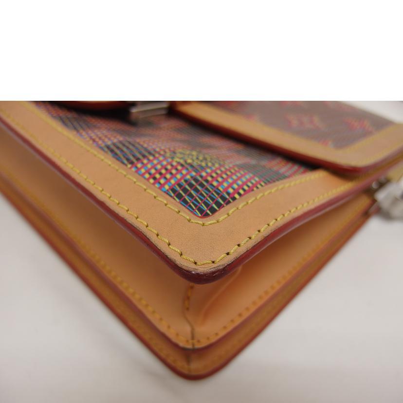LOUIS VUITTON ルイ・ヴィトン/ドーフィーヌMM/LVポップ/M55452/FO2***/Bランク/04【中古】 LOUIS VUITTON（ルイ・ヴィトン） ルイ・ヴィトン/ドーフィーヌMM/LV