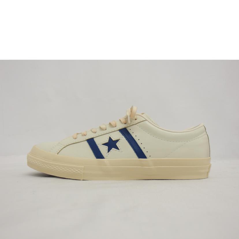 CONVERSE コンバース/スター＆バーズUS レザー/1SE192/SAランク/04【中古】 CONVERSE（コンバース） コンバース/スター＆バーズUS レザー/1SE192
