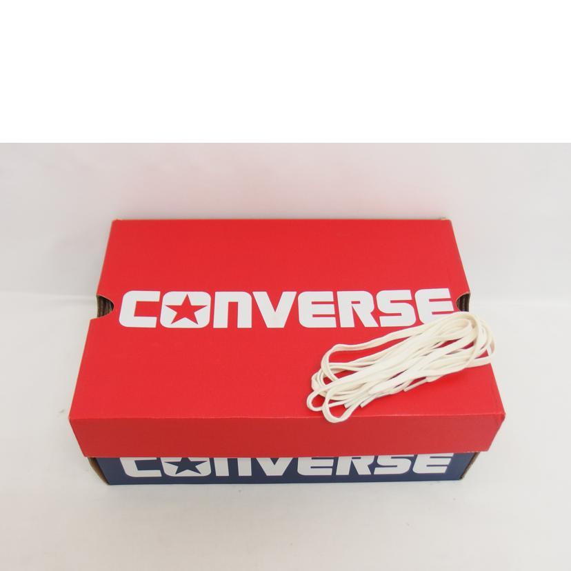CONVERSE コンバース/スター＆バーズUS レザー/1SE192/SAランク/04【中古】 CONVERSE（コンバース） コンバース/スター＆バーズUS レザー/1SE192