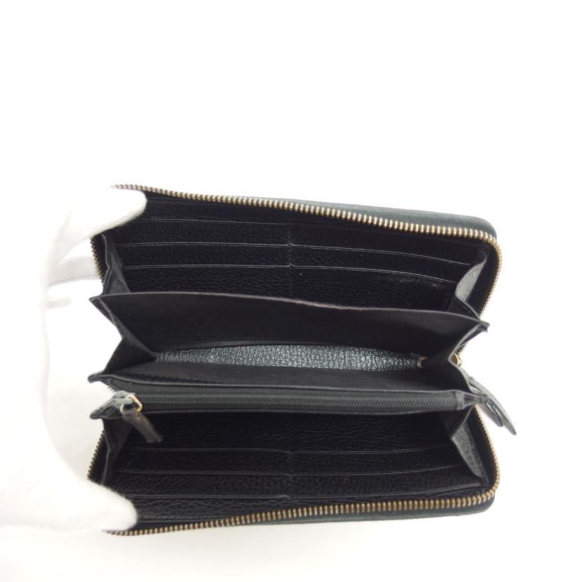 GUCCI（グッチ） グッチ/ラウンドジップ長財布/ワッペン/474584/534