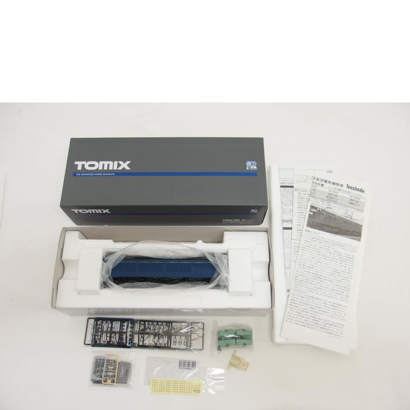 TOMIX トミックス/JR EF63佳電気機関車(2次形)/HO-144/ABランク/18