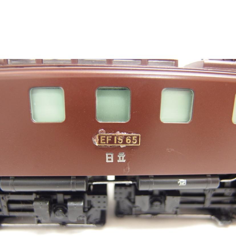 Tenshodo 天賞堂/EF15形直流電気機関車標準タイプ(7窓)/52002/Bランク