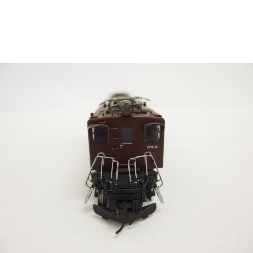 Tenshodo 天賞堂/EF15形直流電気機関車標準タイプ(7窓)/52002/Bランク/18【中古】の画像