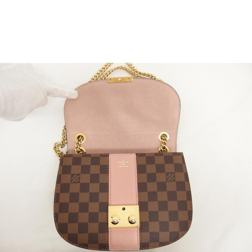 LOUIS VUITTON ルイ・ヴィトン/ワイト/ダミエ・エベヌ/N64418/AH4***/Aランク/04【中古】 LOUIS VUITTON（ルイ・ヴィトン） ルイ・ヴィトン/ワイト/ダミエ