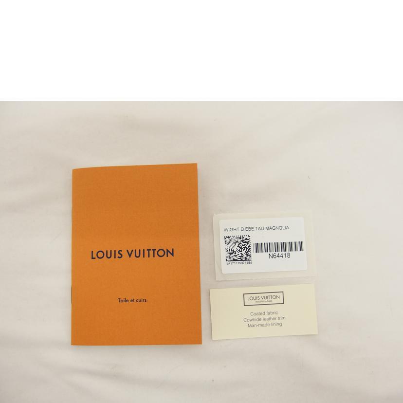 LOUIS VUITTON ルイ・ヴィトン/ワイト/ダミエ・エベヌ/N64418/AH4***/Aランク/04【中古】 LOUIS VUITTON（ルイ・ヴィトン） ルイ・ヴィトン/ワイト/ダミエ