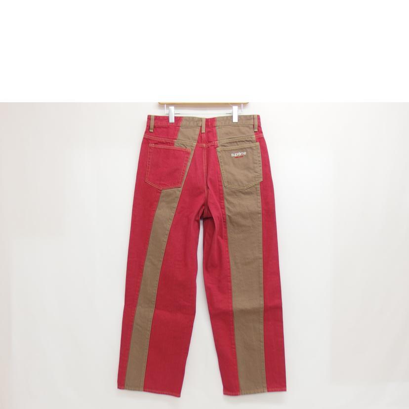 Supreme（シュプリーム） シュプリーム/Paneled Stripe Baggy Jean/A
