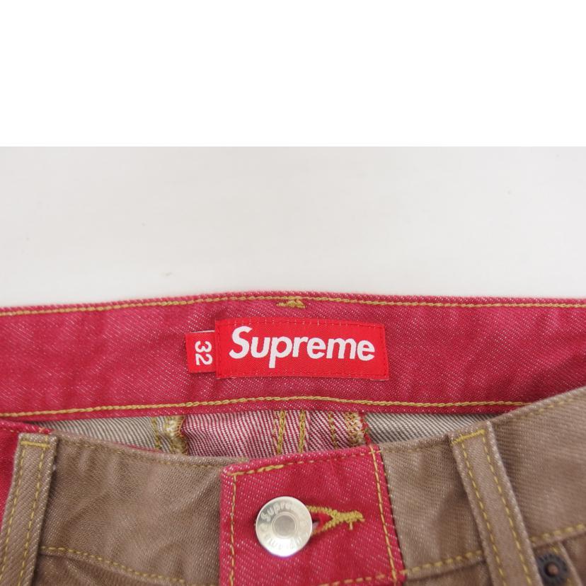 Supreme（シュプリーム） シュプリーム/Paneled Stripe Baggy Jean/A