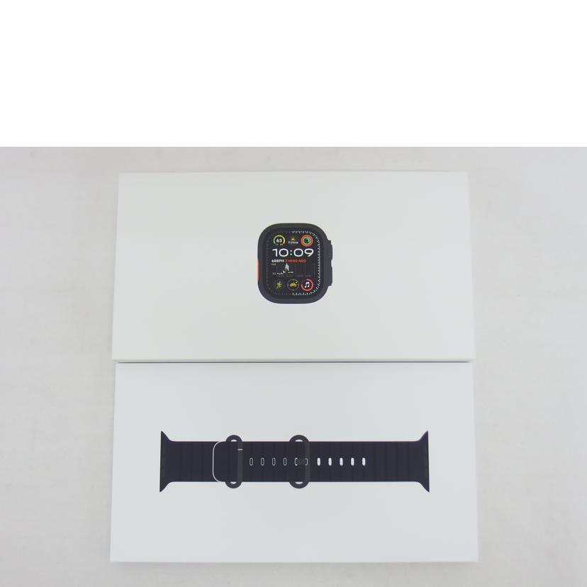 Apple アップル/Apple Watch Ultra2/(GPS+Cellularモデル)/チタニウム/MX4P3J/SAランク/18【中古】の画像