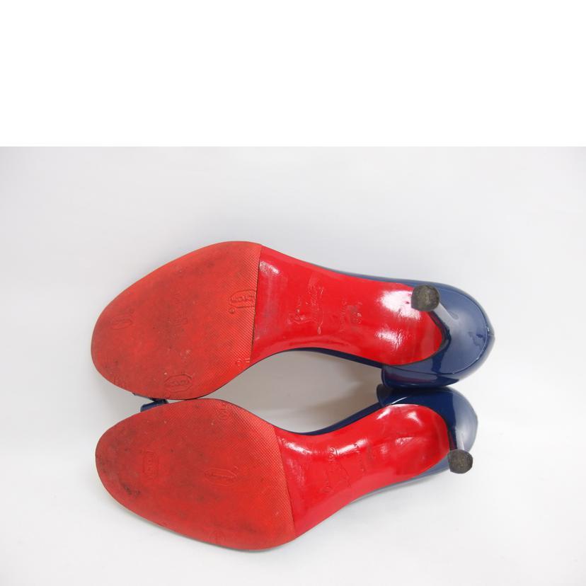 未使用級 LOUBOUTIN/ルブタン ハイヒール ビブラムカスタム 34 Christian Louboutin（クリスチャンルブタン） Christian Louboutan