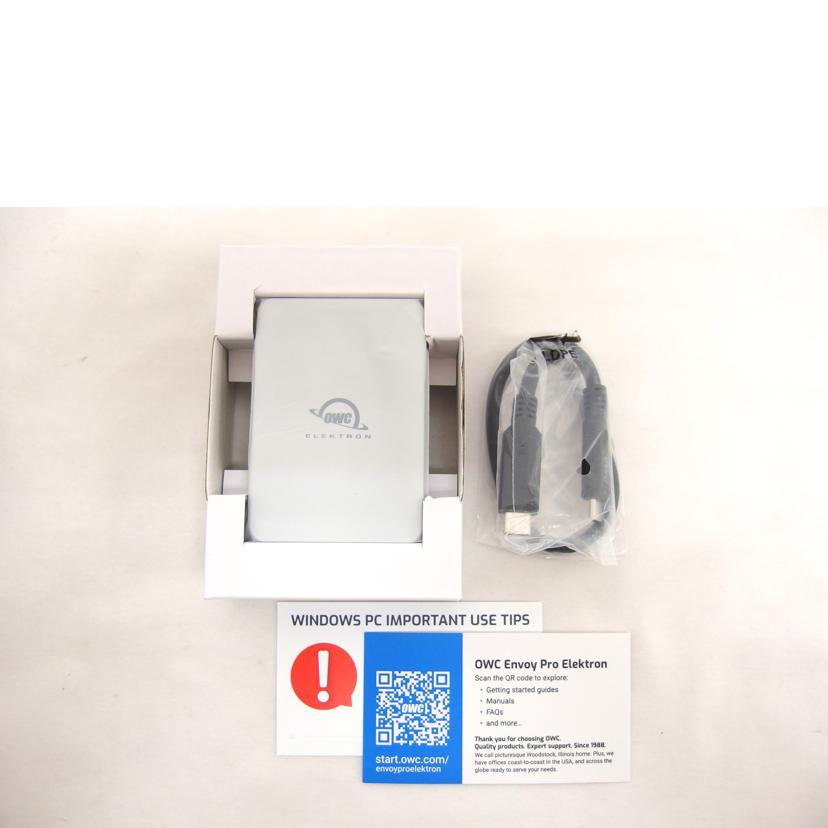 OWC/外付けポータブルSSD/2TB/OWCENVPK02/OWUS0000544941/Sランク/88【中古】の画像