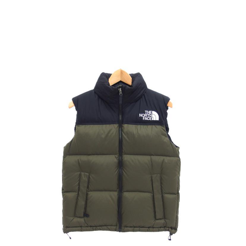 THE NORTH FACE ノースフェイス/ヌプシベスト/カーキ/ND91843/ABランク