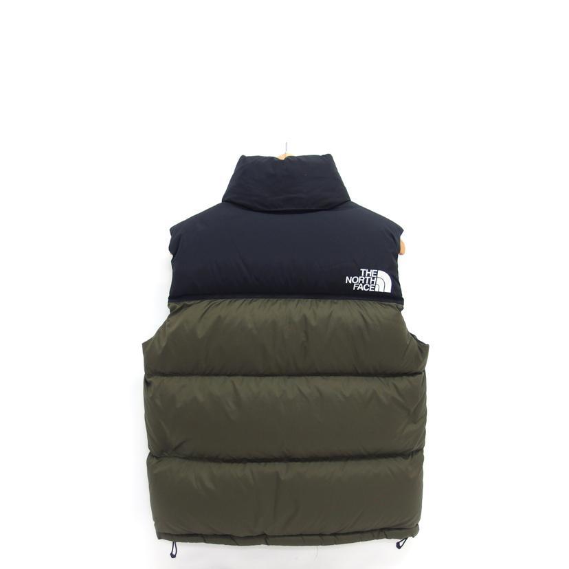 THE NORTH FACE ノースフェイス/ヌプシベスト/カーキ/ND91843/ABランク