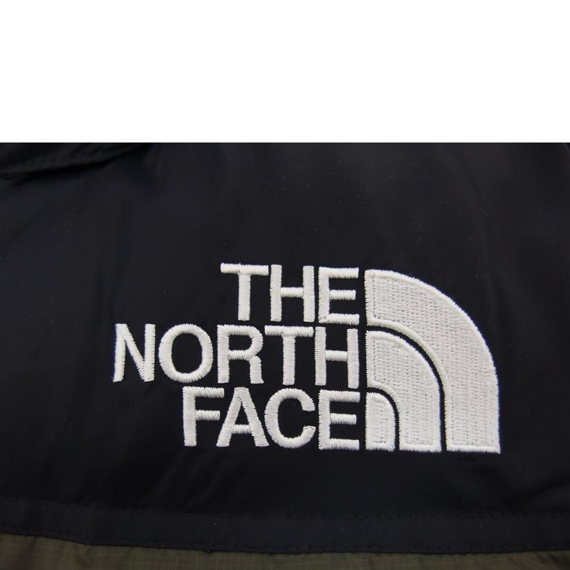 THE NORTH FACE ノースフェイス/ヌプシベスト/カーキ/ND91843/ABランク