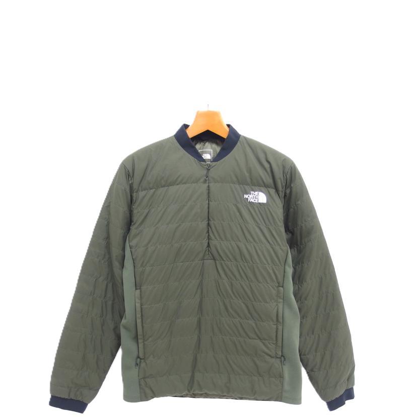 THE NORTH FACE ノースフェイス/50/50ダウンプル/カーキ/ND92101/ABランク/04【中古】 THE NORTH FACE ノースフェイス/50/50ダウンプル/カーキ/ND92101/AB