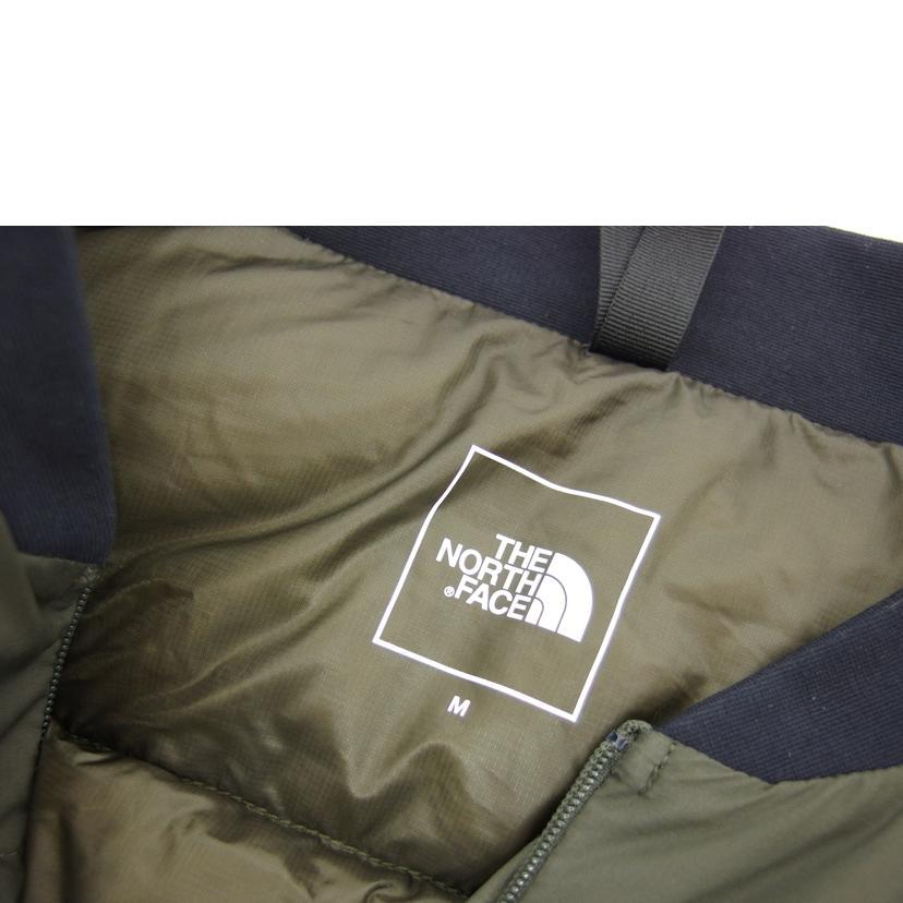 THE NORTH FACE ノースフェイス/50/50ダウンプル/カーキ/ND92101/AB