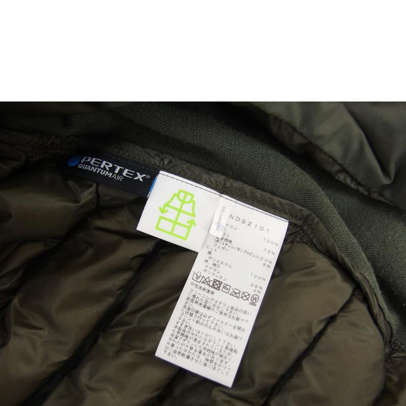 THE NORTH FACE ノースフェイス/50/50ダウンプル/カーキ/ND92101/AB