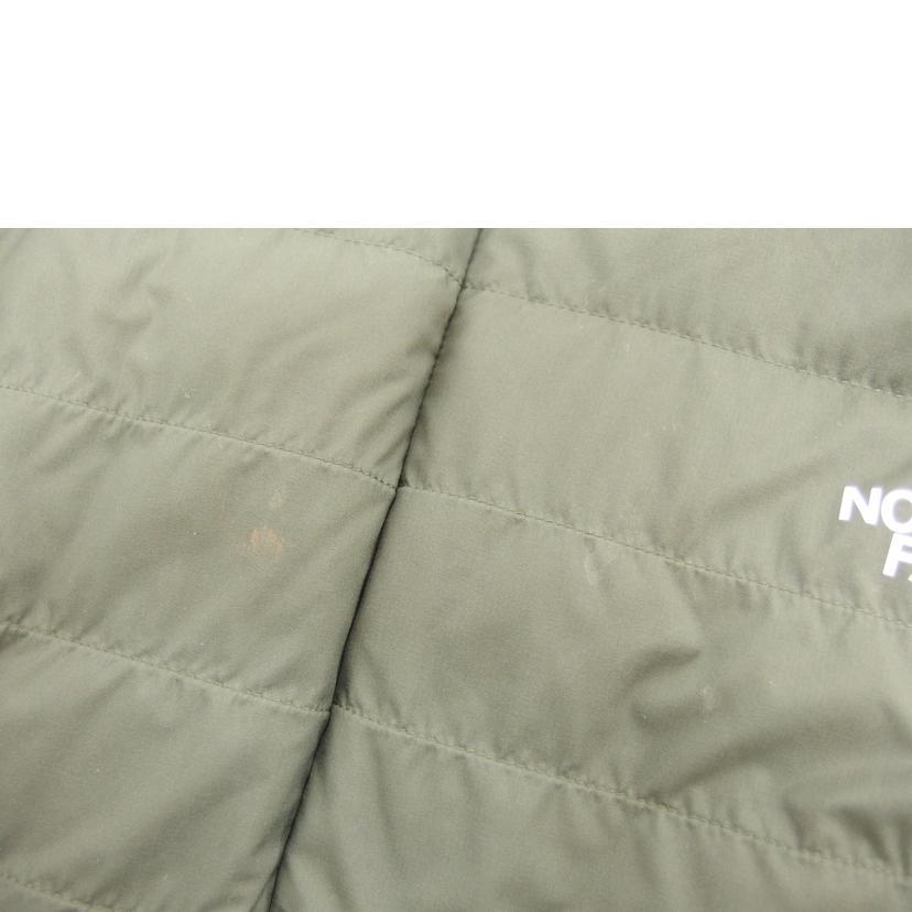 THE NORTH FACE ノースフェイス/50/50ダウンプル/カーキ/ND92101/ABランク/04【中古】 THE NORTH FACE ノースフェイス/50/50ダウンプル/カーキ/ND92101/AB