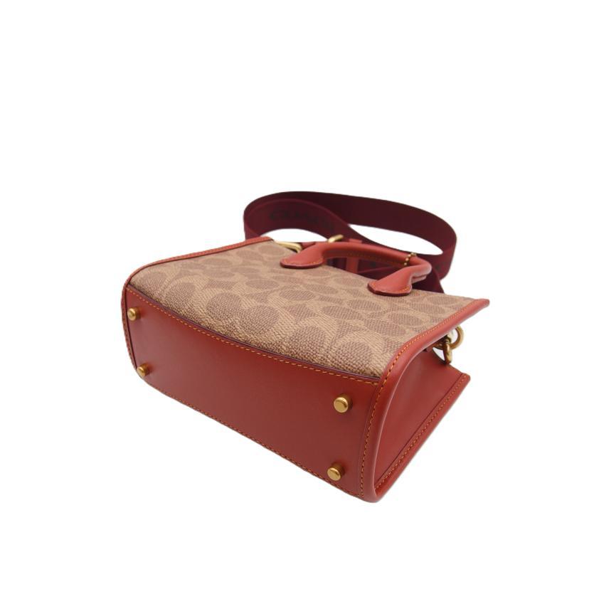 COACH（コーチ） コーチ/エーストートバッグ17/シグネチャーキャンバス
