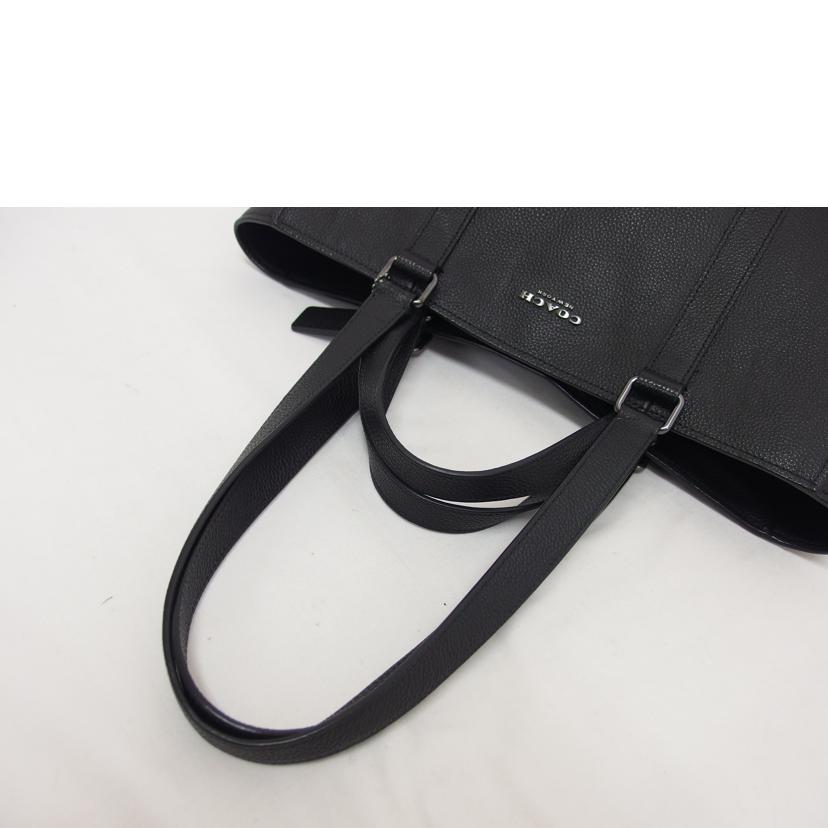 COACH（コーチ） コーチ/ハドソンダブルハンドルトートバッグ/ブラック